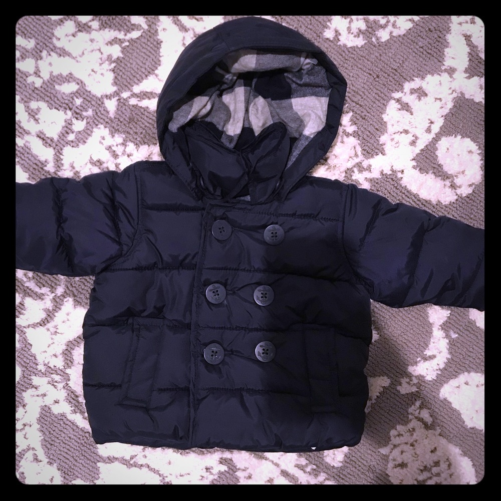 Never worn! Baby Gap Puffer Coat